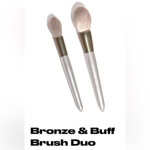 Belle En Argent Bronze & Buff Brush Duo